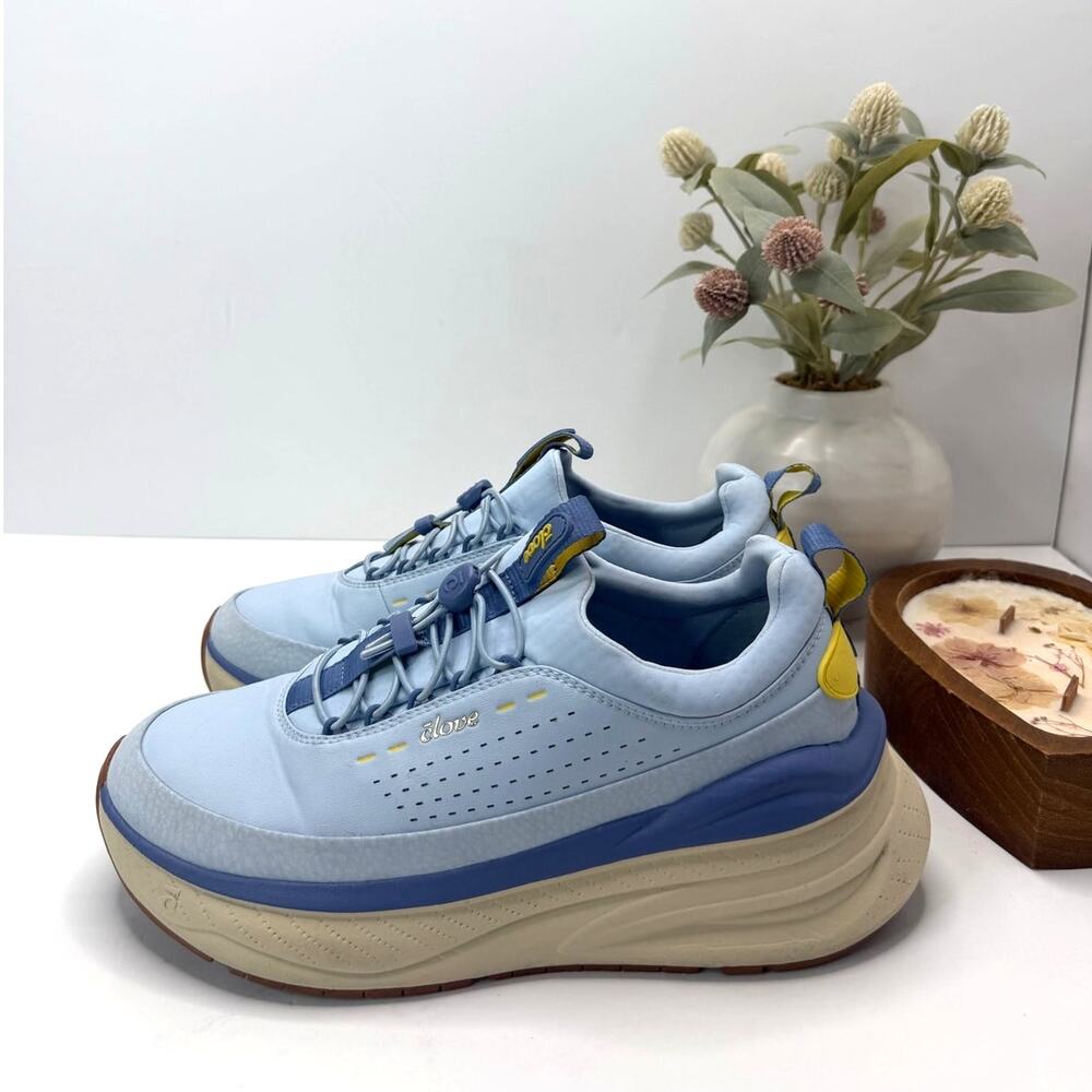 Clove Super Crush Forte 2 Nursing Sneaker Healthcare Blue Lemon Women 8/M6.5